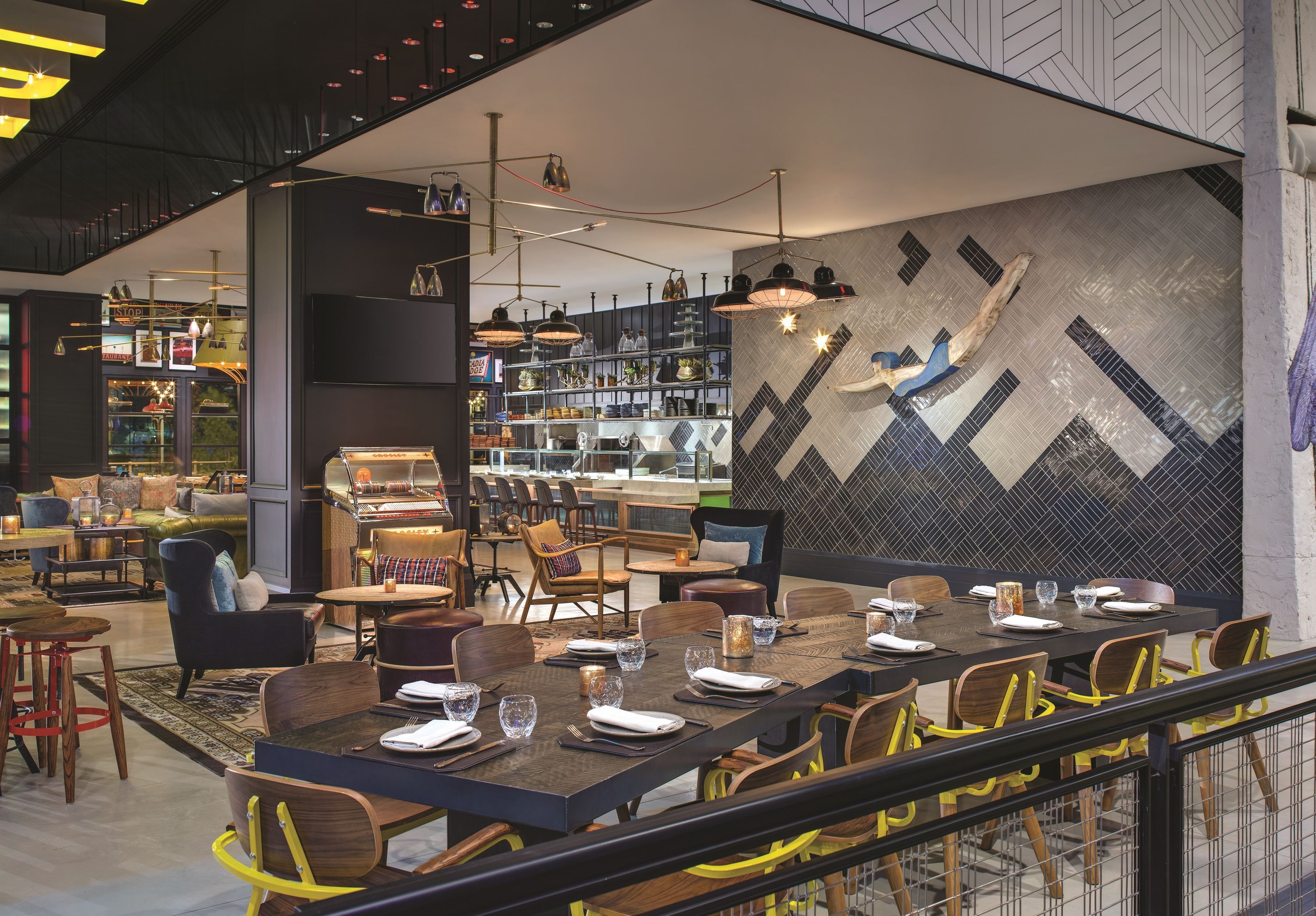 Restaurant von null in null. Foto: Offizielle Hotelinformationen