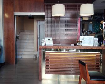 Hotel Los Braseros - Burgos - Resepsjon