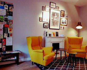 Kaisers Inn The Apartment - Viena - Sala de estar