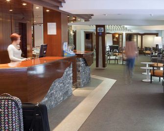 Hotel Cristina - El Pas de la Casa - דלפק קבלה