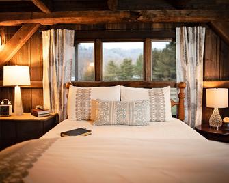 The Mast Farm Inn - Valle Crucis - Bedroom