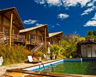 Pousada Morro Encantado - Cavalcante - Gebouw