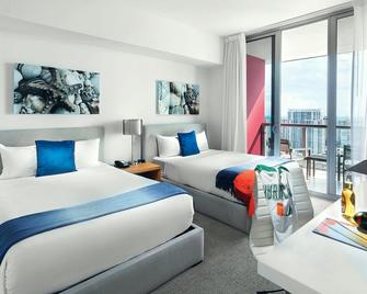 Beachwalk Elite Hotels and Resorts - Hollywood - Bedroom