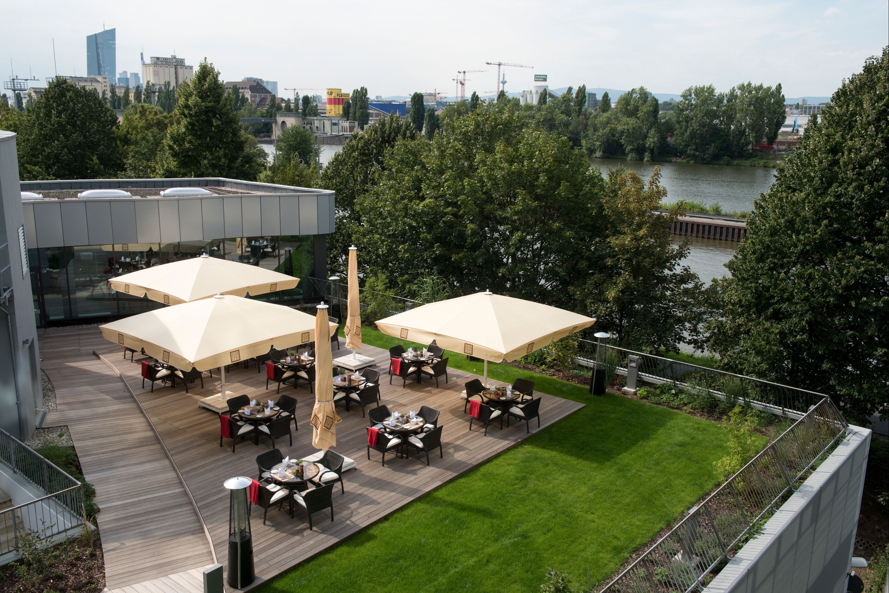 Delta Hotels by Marriott Frankfurt Offenbach - Offenbach am Main - Restaurang