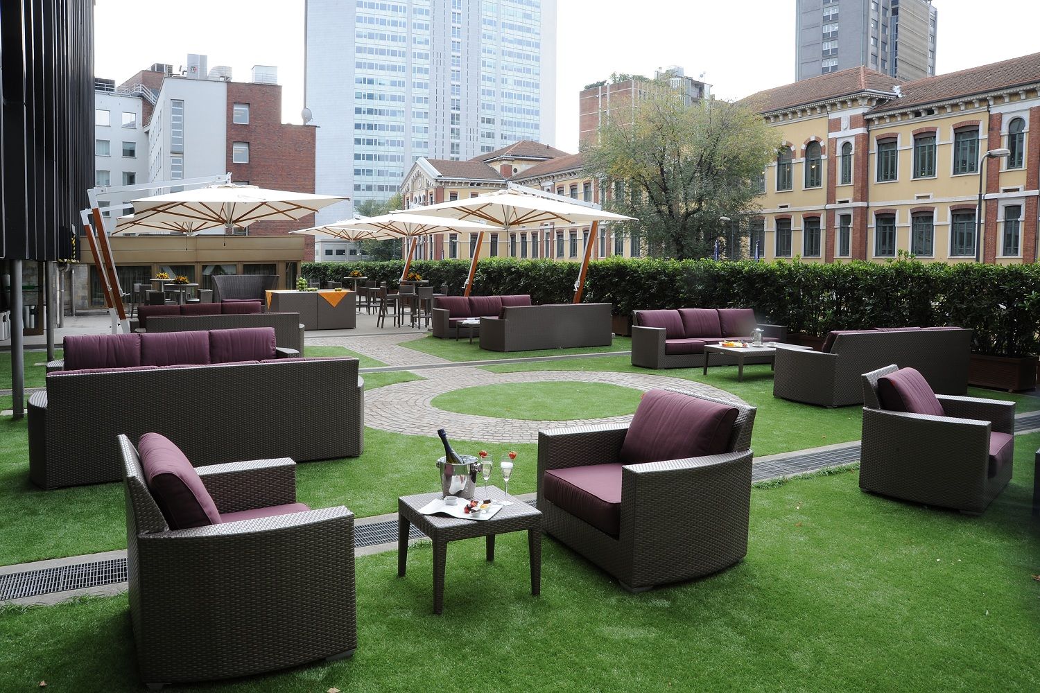 Hilton Milan - Milano - Oleskelutila