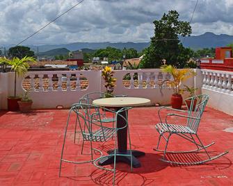 Hostal Haydee y Evelio - Trinidad - Patio