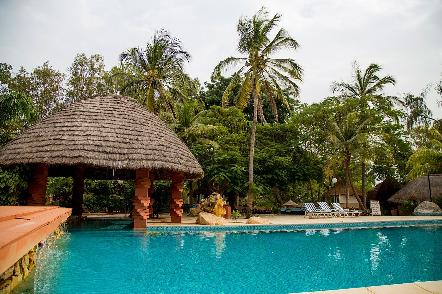 Hôtel Les Bougainvillées Saly - Mbour - Pool