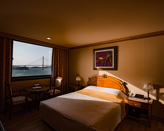 Shinan Beach Hotel - Mokpo - Slaapkamer