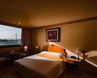 Shinan Beach Hotel - Mokpo - Schlafzimmer