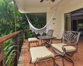 Tulemar Resort - Manuel Antonio - Patio