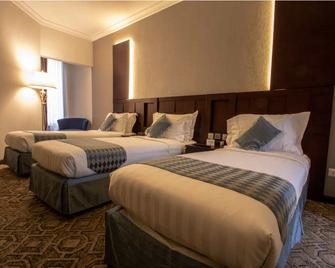 Al Haram Hotel - By Al Rawda - Medina - Slaapkamer