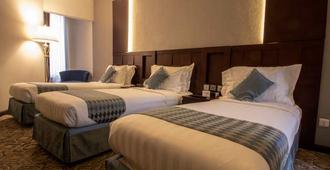 Al Haram Hotel - By Al Rawda - Medina - Bedroom