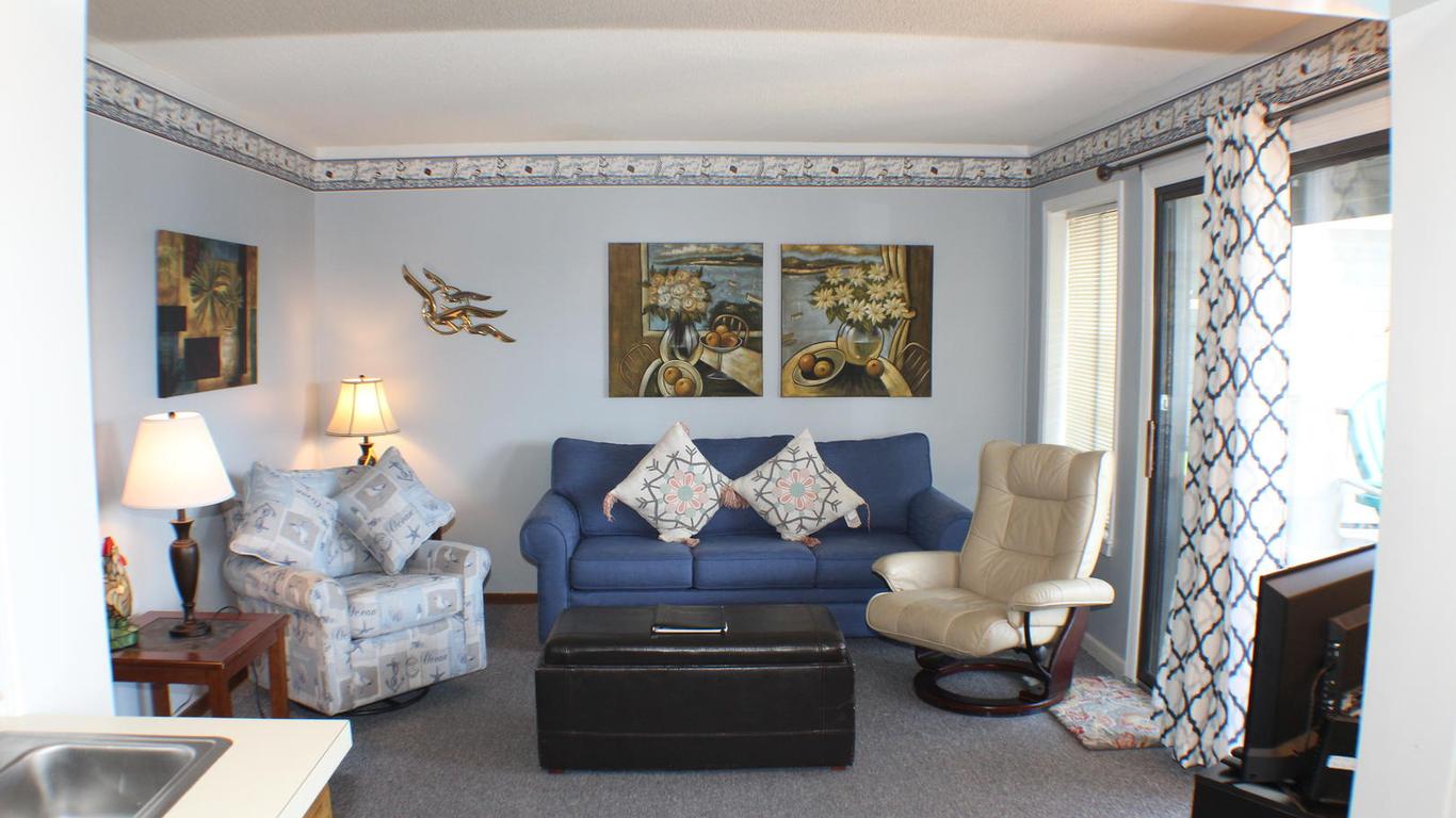 Myrtle Beach Resort 2bd 2bth