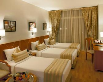 Landmark Hotel Baniyas - דובאי - חדר שינה