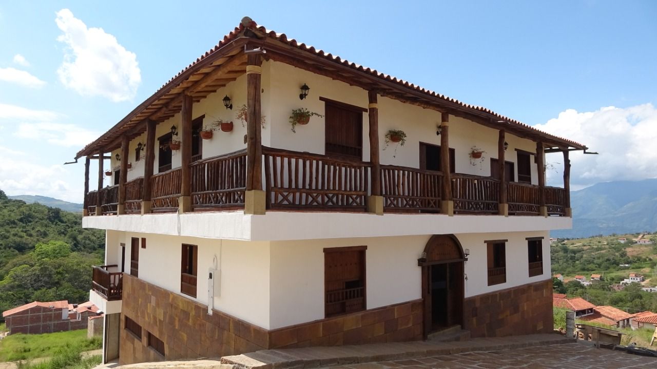 Hotel Lengerke Barichara - Barichara - Gebäude