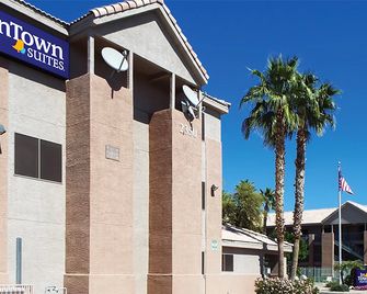 Intown Suites Extended Stay Phoenix Az - Gilbert - Gilbert - Gebouw