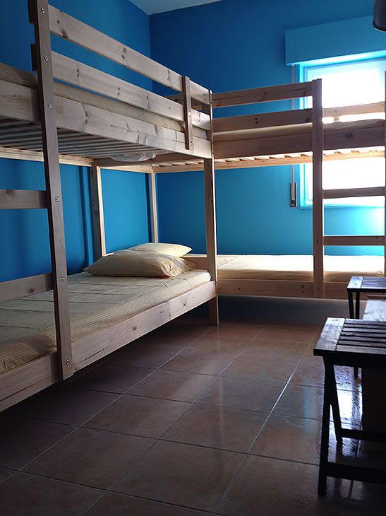 Nations Hostel - לאגוס - חדר שינה