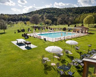 Hotel Casolare Le Terre Rosse - San Gimignano - Pool