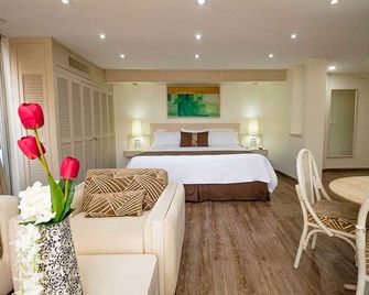 Hotel Century Reforma - מקסיקו סיטי - חדר שינה