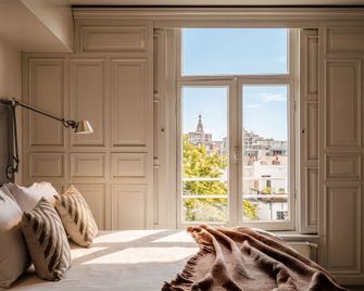 Boutique Hotels Manna & Blue - Nimwegen - Schlafzimmer