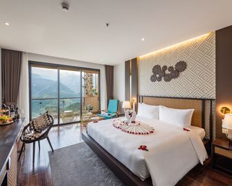 Kk Sapa Hotel - סא פה - חדר שינה