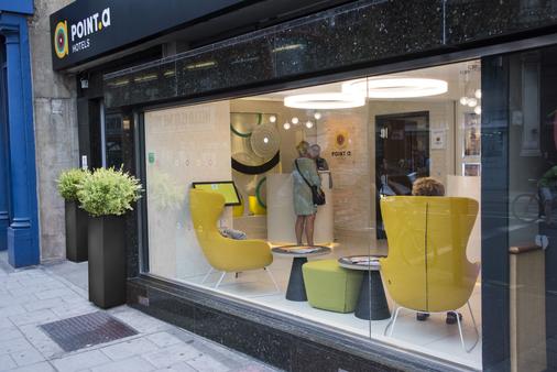 Point A Hotel London Westminster - Lontoo - Rakennus