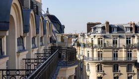 Victoria Palace Hotel - Paris - Bygning
