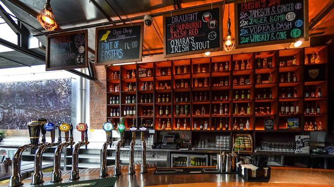 Generator Dublin - ดับลิน - บาร์