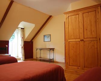 La Ferme du Chauchix - Lamballe - Slaapkamer