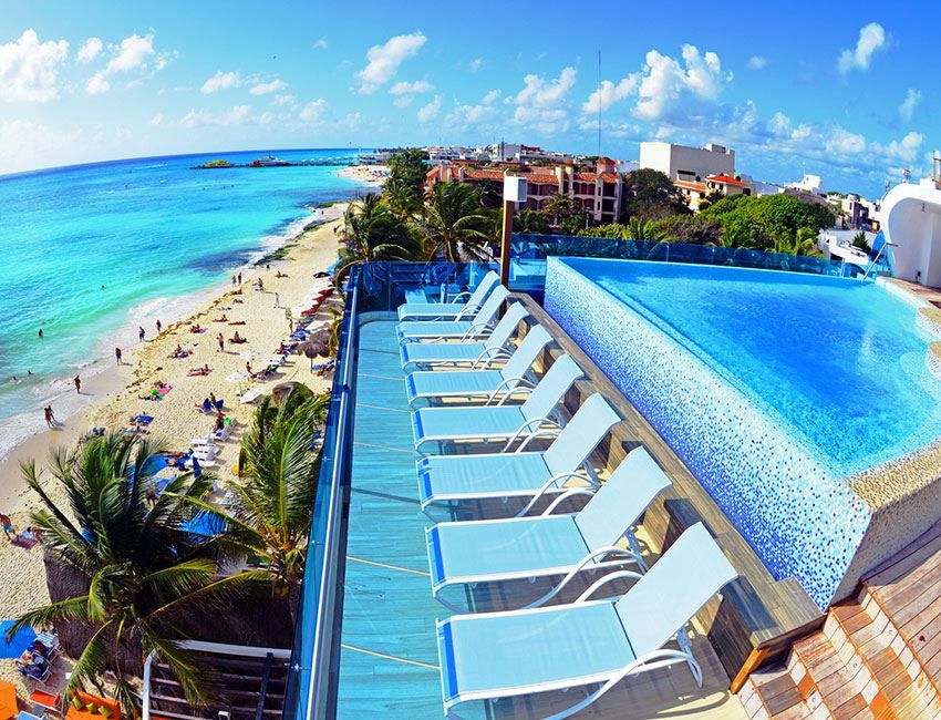 The Carmen Hotel - Adults Only - Playa del Carmen - Pool