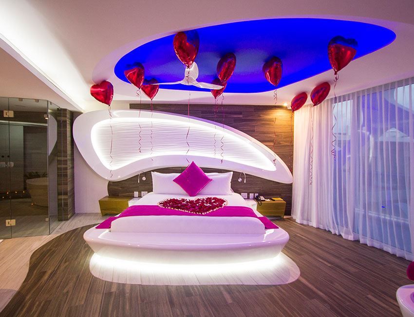 The Carmen Hotel - Adults Only - Playa del Carmen - Schlafzimmer