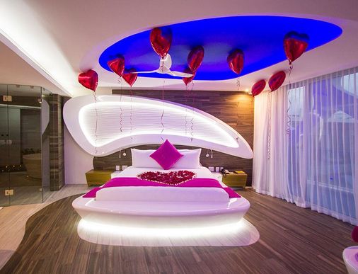 The Carmen Hotel - Adults Only - Playa del Carmen - Schlafzimmer