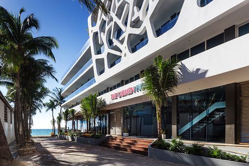 The Carmen Hotel - Adults Only - Playa del Carmen - Gebäude