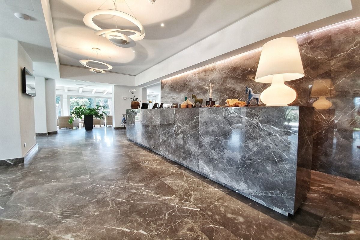 Hotel Villa Elsa - Marina di Massa - Recepce