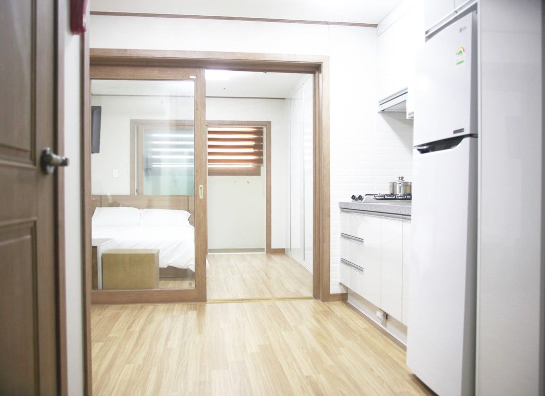 Seoguipo Olleh Hue - סאוגוויפו - חדר שינה