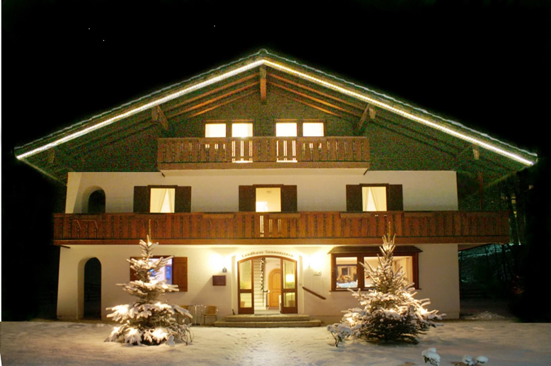 Hotel Garni Landhaus Sonnenstern - Schönau am Königssee - Udsigt