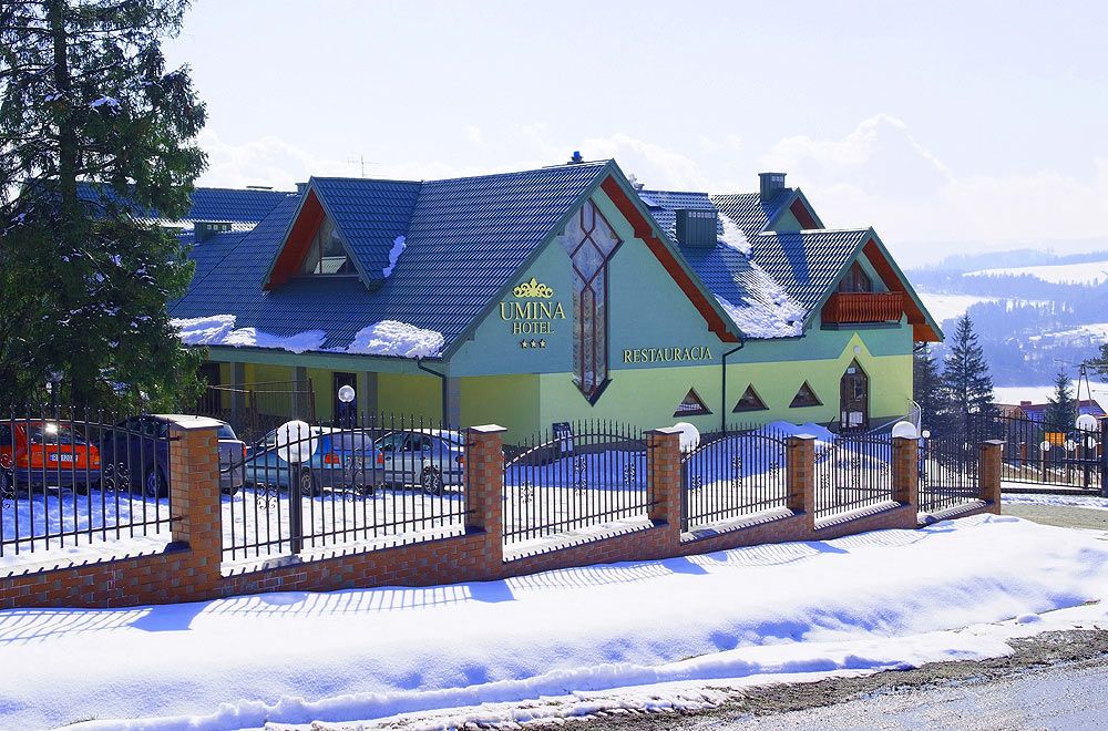 Centrum Wypoczynku i Rehabilitacji Umina - Czorsztyn - Außenansicht