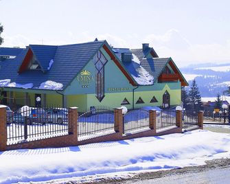 Centrum Wypoczynku i Rehabilitacji Umina - Czorsztyn - Außenansicht