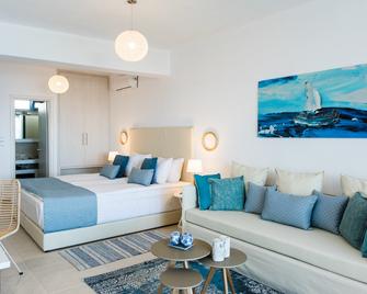 Lefka Ori - Sfakia - Bedroom