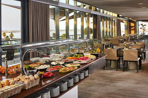 Hotel Faro & Beach Club - Faro - Buffet