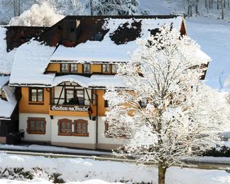 Hotel Gasthaus Hirschen - Todtnau - Edifício