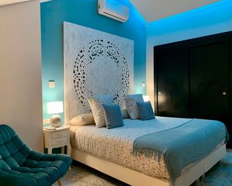 Akla Hotel Mérida - Merida - Ložnice
