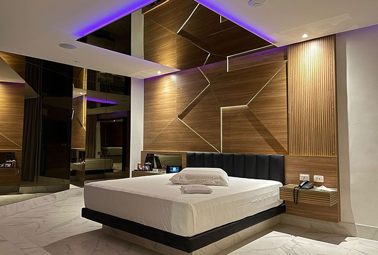 Eros Hotel - Adult Only - رسفى - غرفة نوم