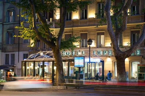 Hotel Imperiale - Roma - Edificio
