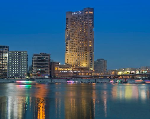 Ramses Hilton - El Cairo - Edificio