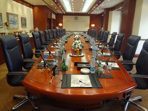 Ramses Hilton - El Cairo - Centro de negocios