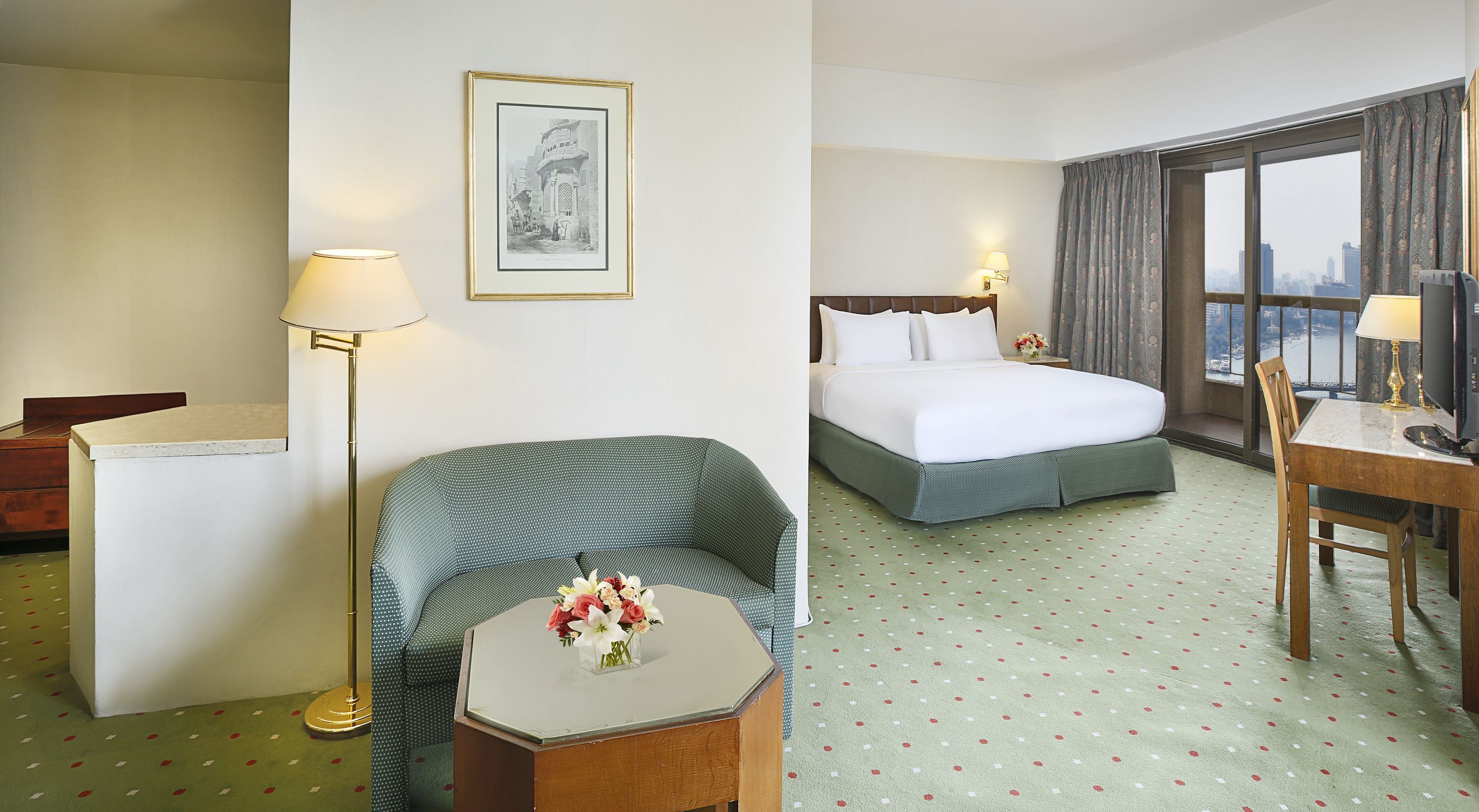 開羅拉姆西斯希爾頓酒店 - 開羅 - 開羅 - 臥室