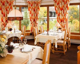 Ringhotel Nebelhornblick - Oberstdorf - Restaurante