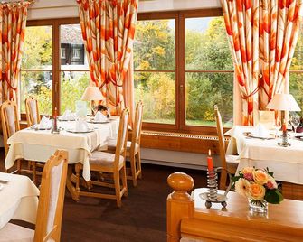 Ringhotel Nebelhornblick - Oberstdorf - Restaurant