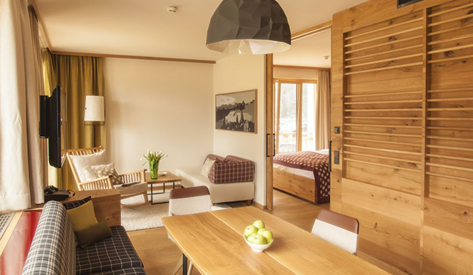 Aqua Dome - לנגנפלד - סלון